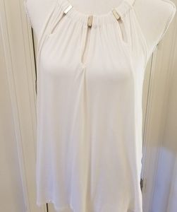 7th Ave New York & Company sleeveless blouse